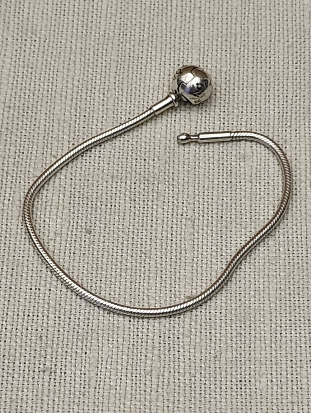Pandora Thin Snake Chain Bracelet